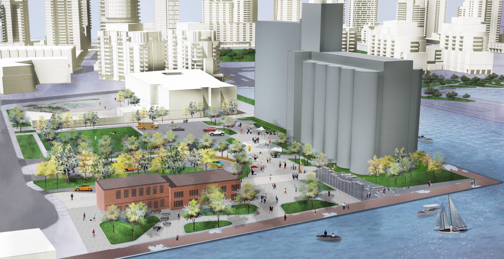 Construction of Bathurst Quay Neighbourhood Plan improvement projects begins