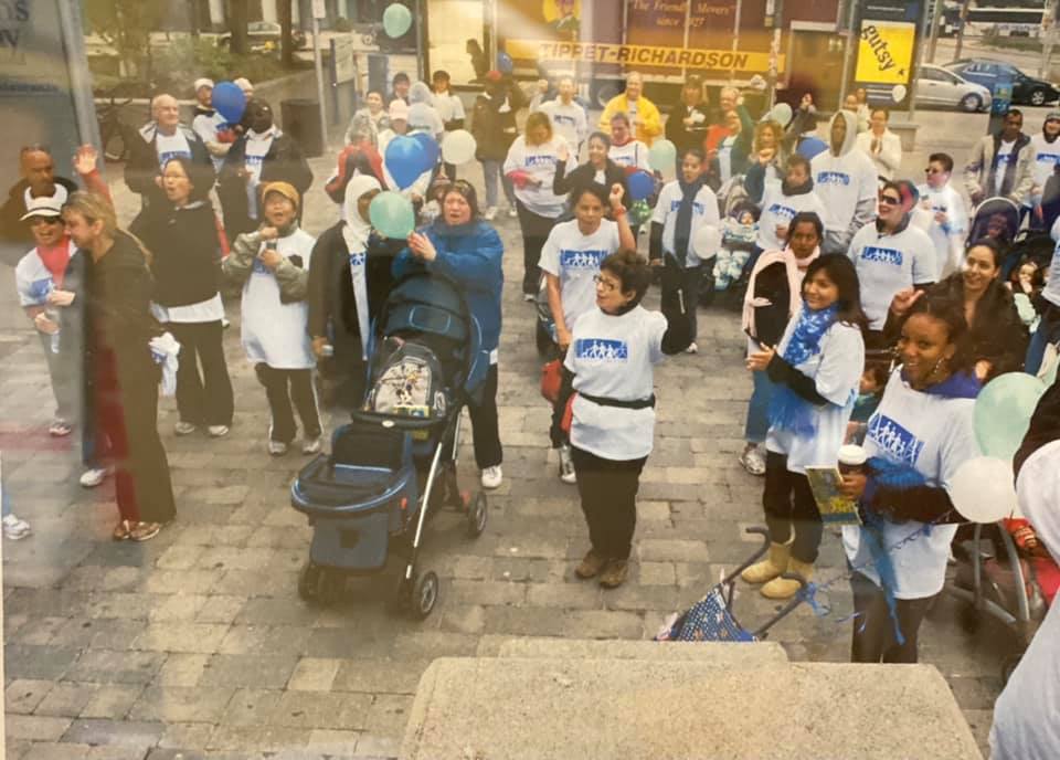 WNC’s 5k Family Stroller-thon in 2009