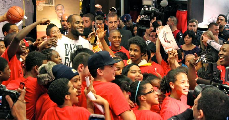 Canada’s first House of Hoops Grand Opening in 2013