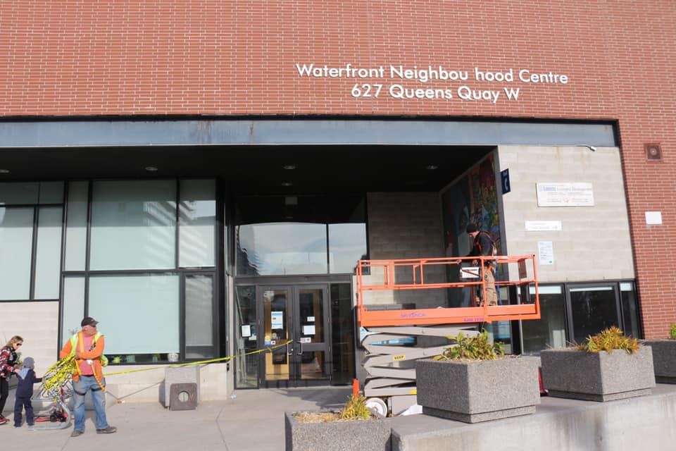 Waterfront Neighbourhood Centre