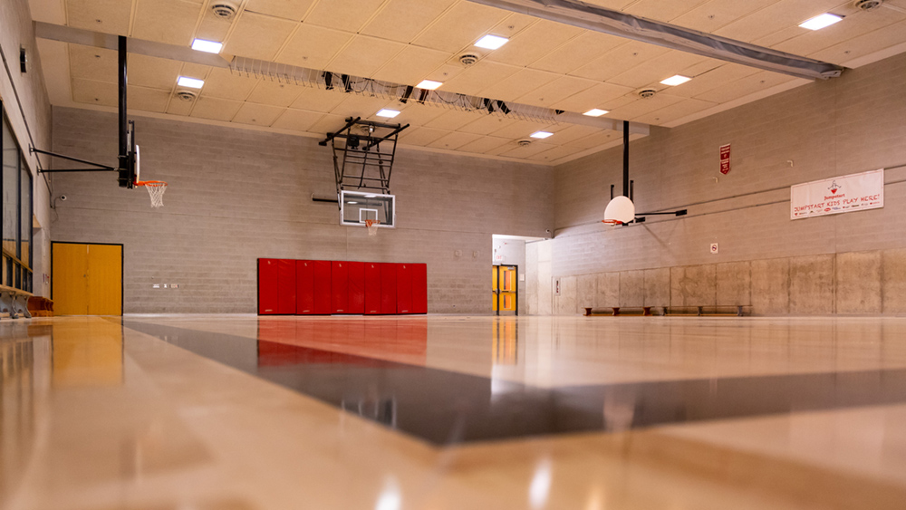 View of the indoor gym 2019 Annual Report