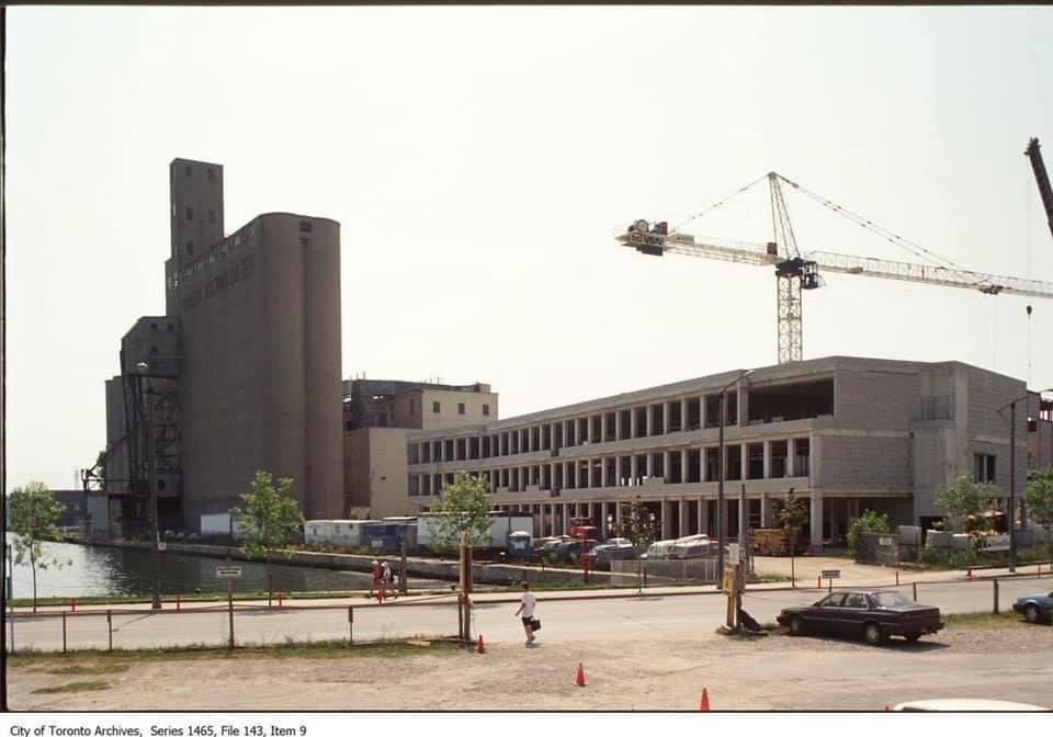 Waterfront Neighbourhood Centre partially built in 1997.