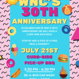 30th Anniversary Invite Flyer