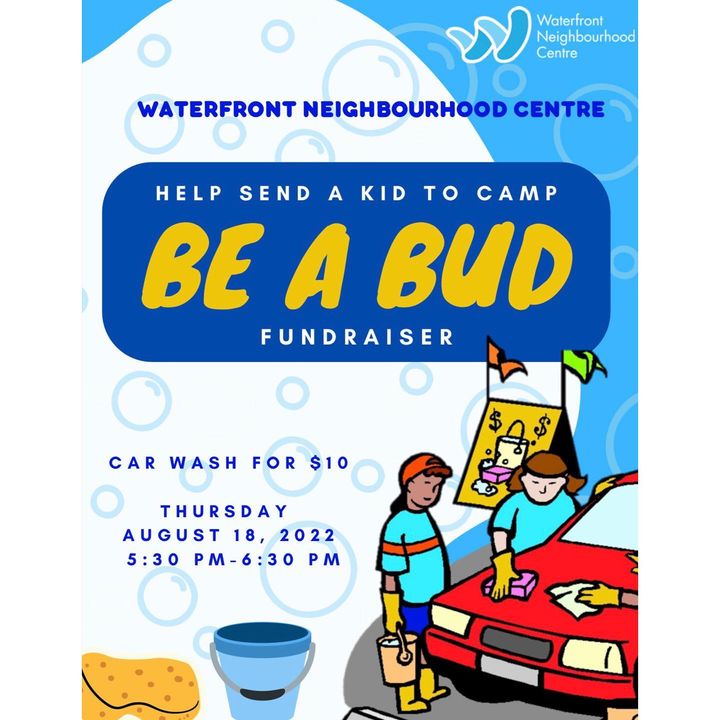 Be A Bud Car Wash