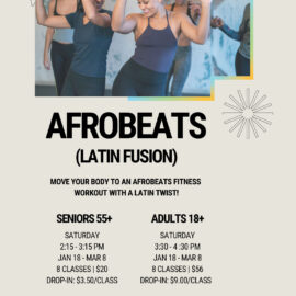 Afrobeats Poster