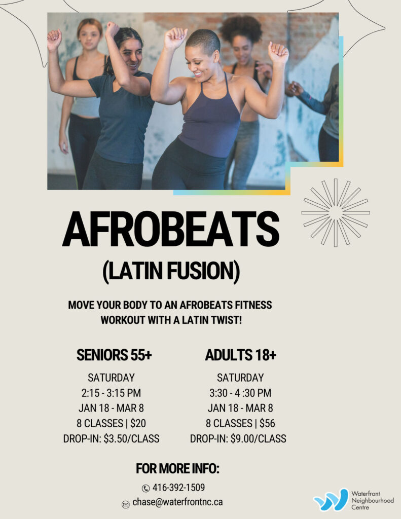 Afrobeats Poster