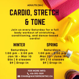 Cardio, Stretch & Tone