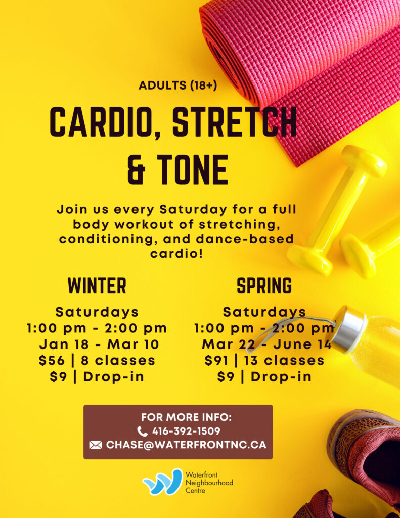 Cardio, Stretch & Tone