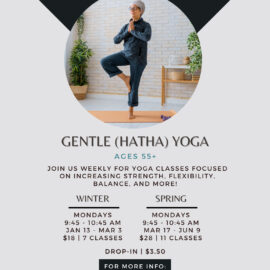 Gentle (Hatha) Yoga Poster
