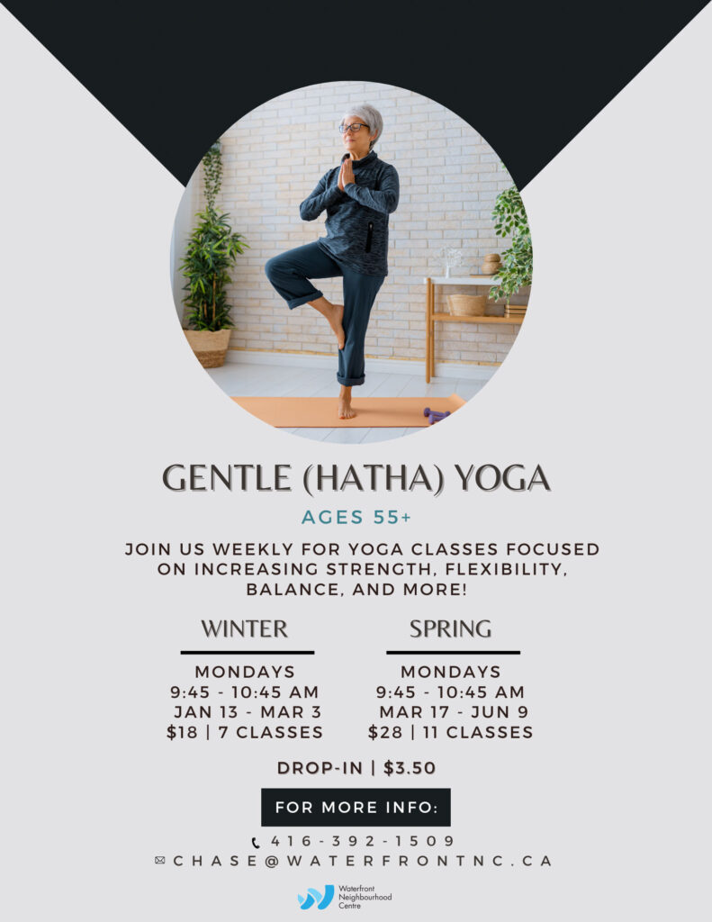 Gentle (Hatha) Yoga Poster