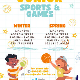 Junior Sports & Games Poster