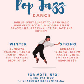 Pop Jazz Dance