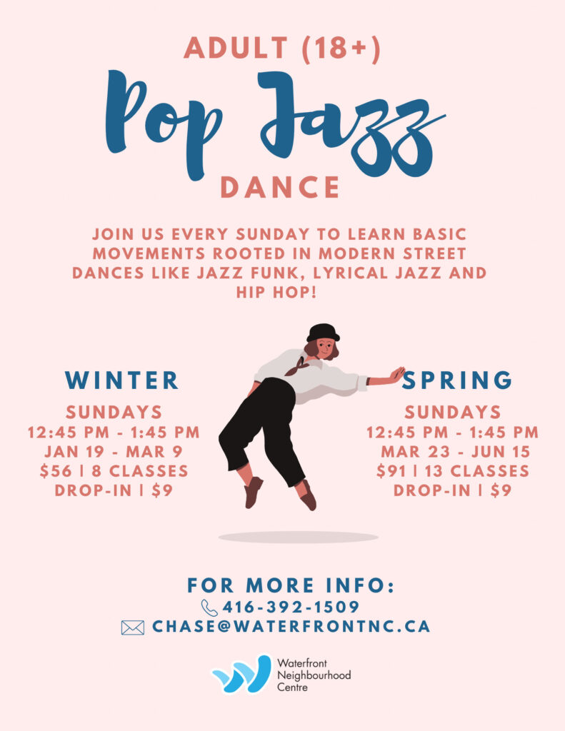 Pop Jazz Dance