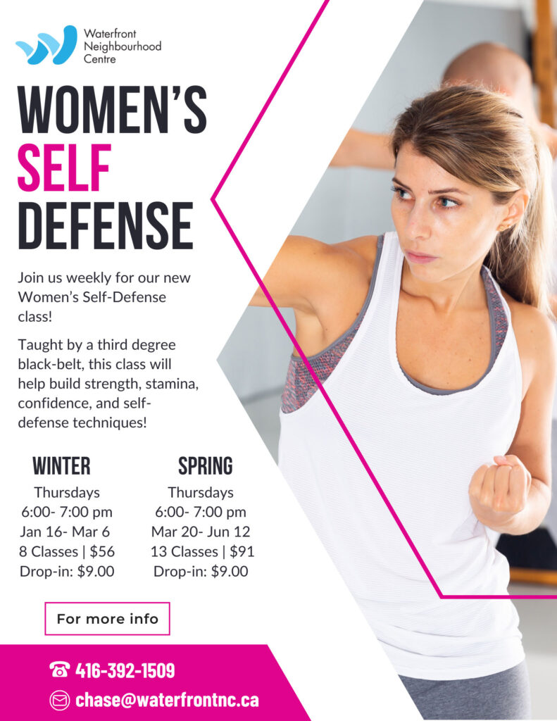Women's Self Defense Poster
