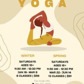 Yoga Poster