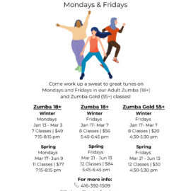 Zumba Classes Poster