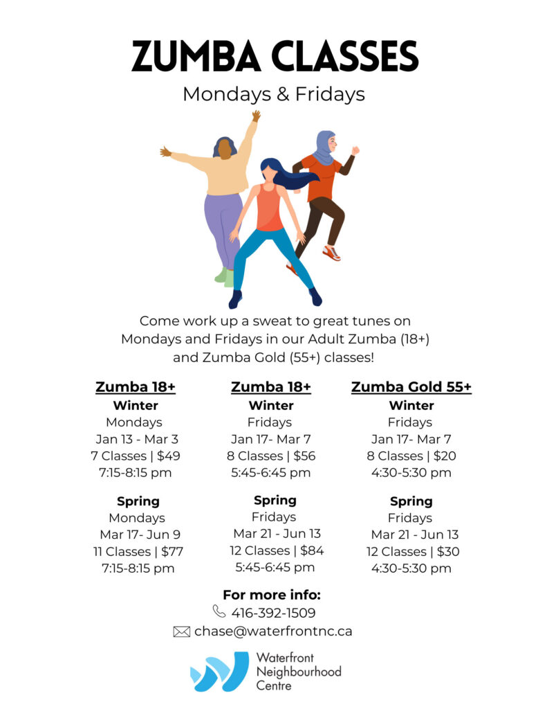 Zumba Classes Poster