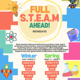 Full S.T.E.A.M. Ahead Poster