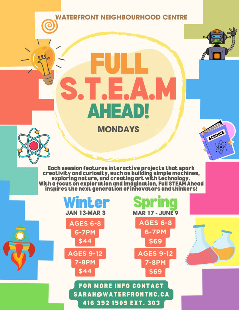 Full S.T.E.A.M. Ahead Poster