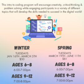 Kidz Coding Poster