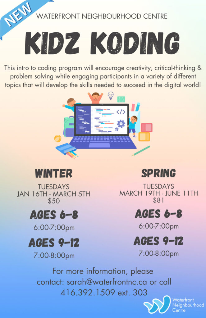 Kidz Coding Poster