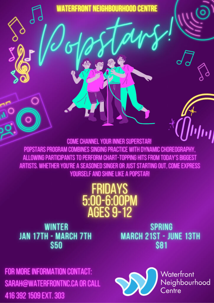 Popstars Poster