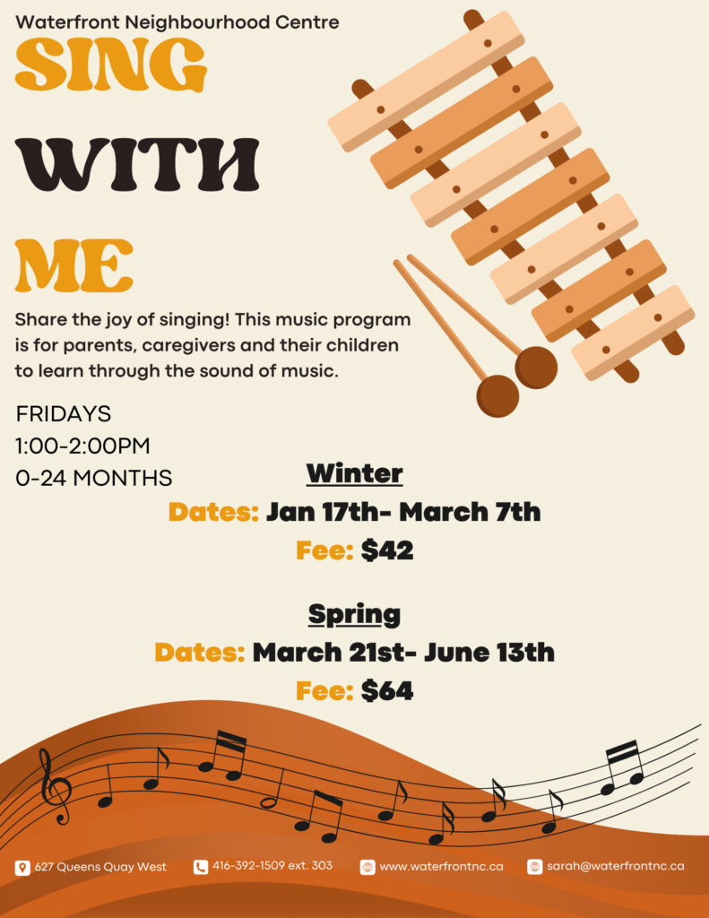 Sing with Me Poster