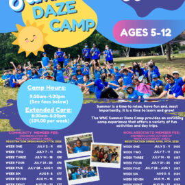 Summer Daze Camp Poster