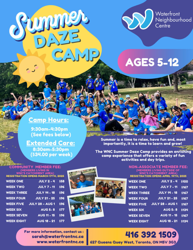 Summer Daze Camp Poster