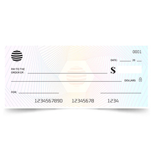 By Cheque